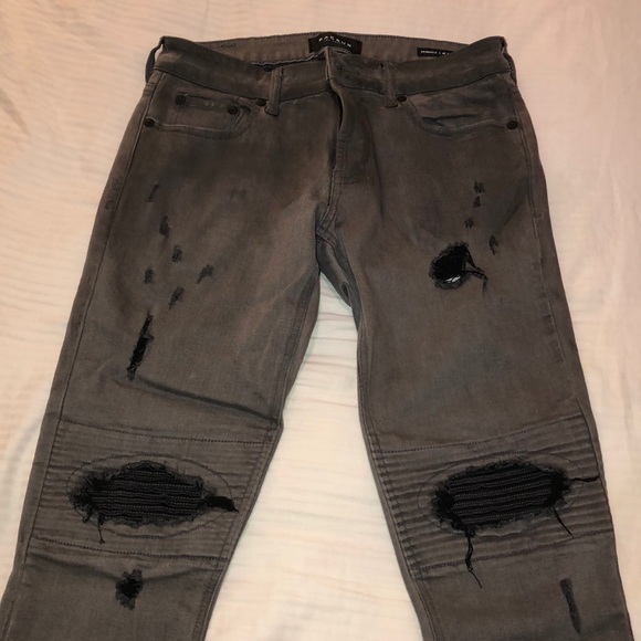 Men’s Pacsun skinniest biker jeans - Picture 2 of 2